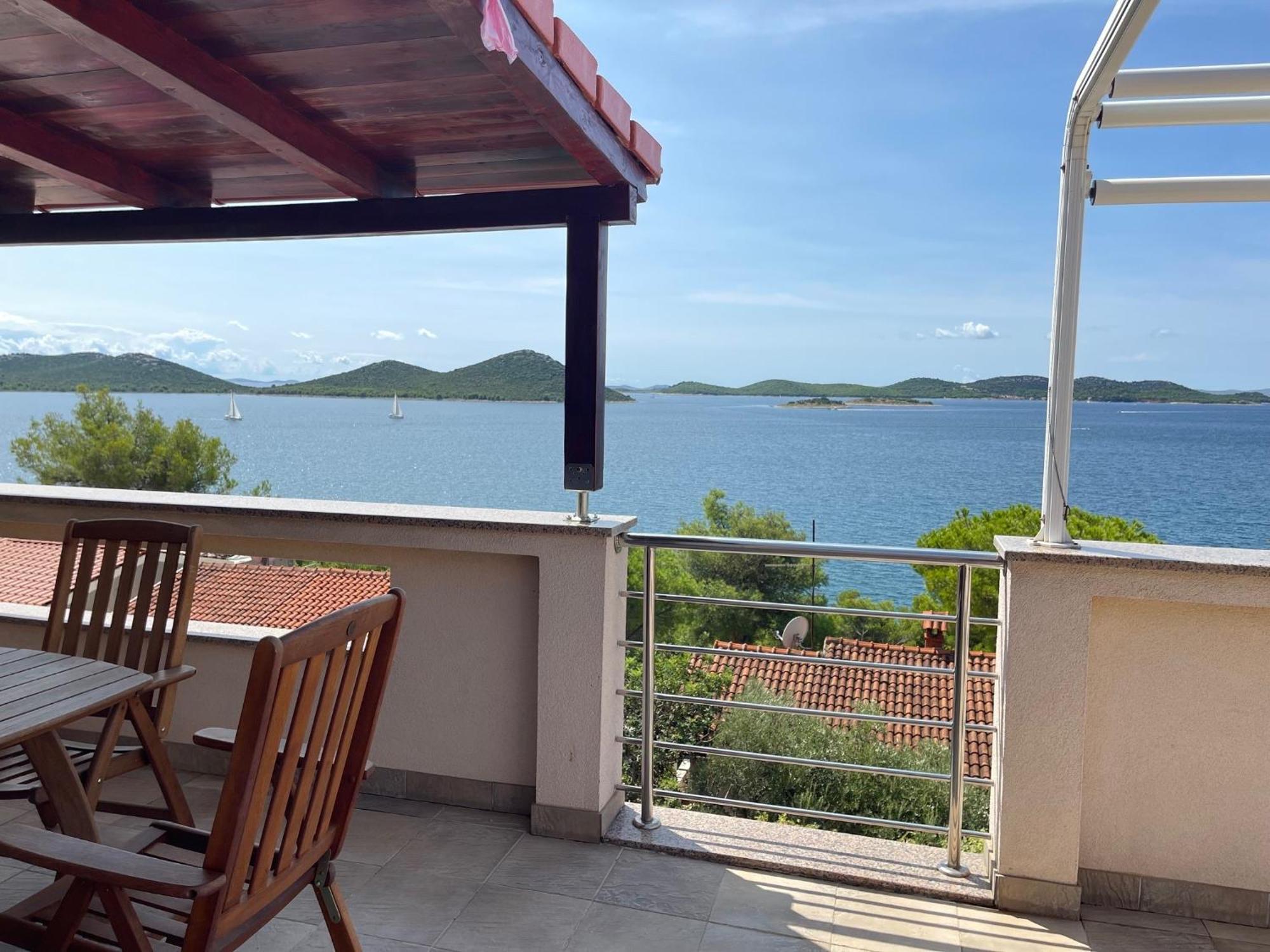 Apartment Mona 1, Fantastischer Meerblick Драге Екстер'єр фото